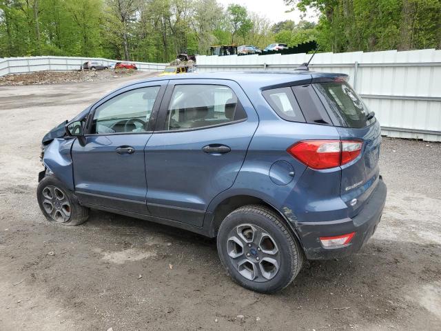 MAJ6S3FL6NC474750 - 2022 FORD ECOSPORT S 蓝色 照片 2