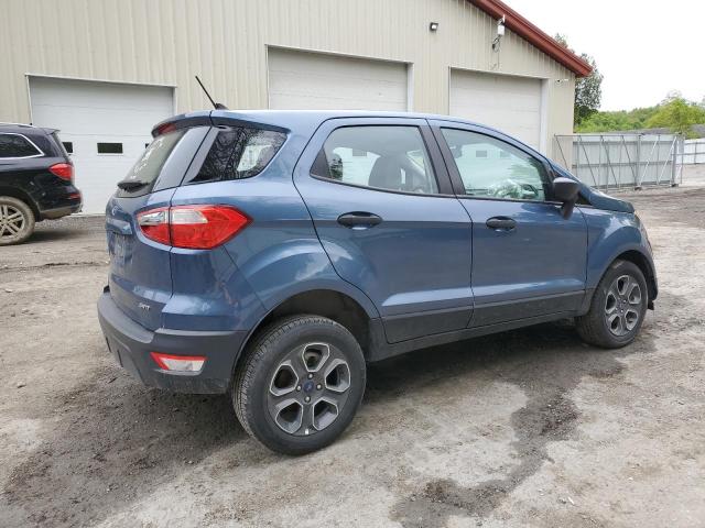 MAJ6S3FL6NC474750 - 2022 FORD ECOSPORT S 蓝色 照片 3