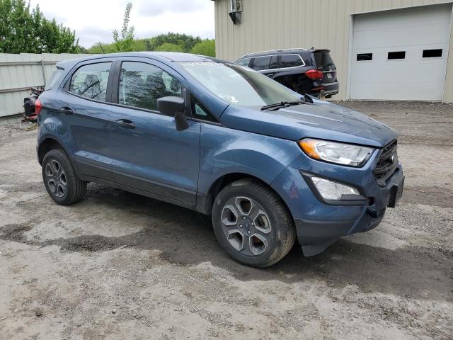 MAJ6S3FL6NC474750 - 2022 FORD ECOSPORT S 蓝色 照片 4