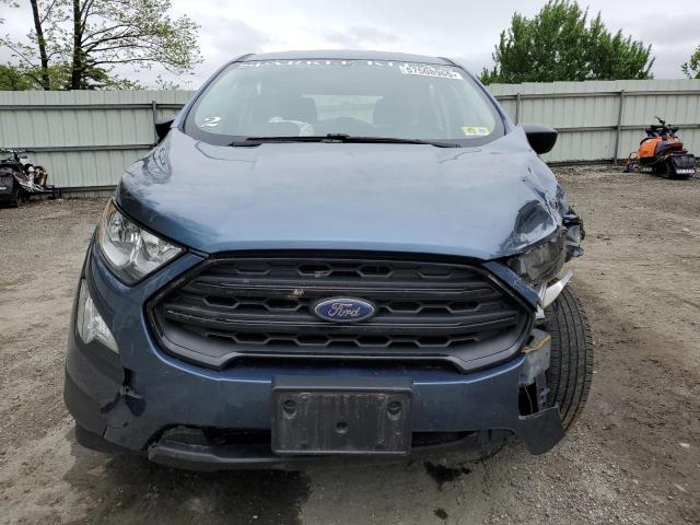 MAJ6S3FL6NC474750 - 2022 FORD ECOSPORT S 蓝色 照片 5