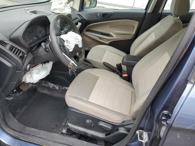 MAJ6S3FL6NC474750 - 2022 FORD ECOSPORT S 蓝色 照片 7