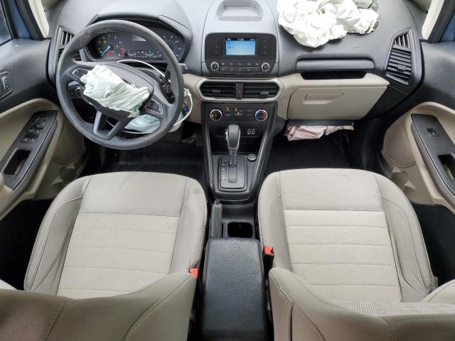 MAJ6S3FL6NC474750 - 2022 FORD ECOSPORT S 蓝色 照片 8