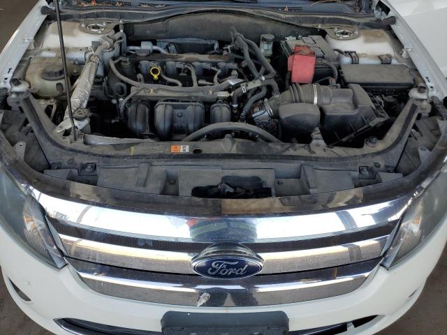 3FAHP0JAXBR304788 - 2011 FORD FUSION SEL WHITE photo 11