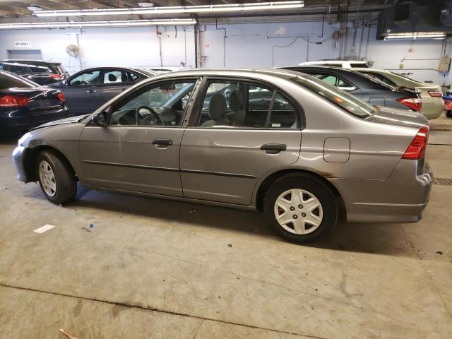 1HGES16345L024946 - 2005 HONDA CIVIC DX VP Grafit foto 2