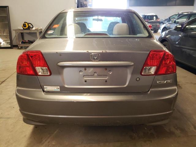 1HGES16345L024946 - 2005 HONDA CIVIC DX VP Grafit foto 6
