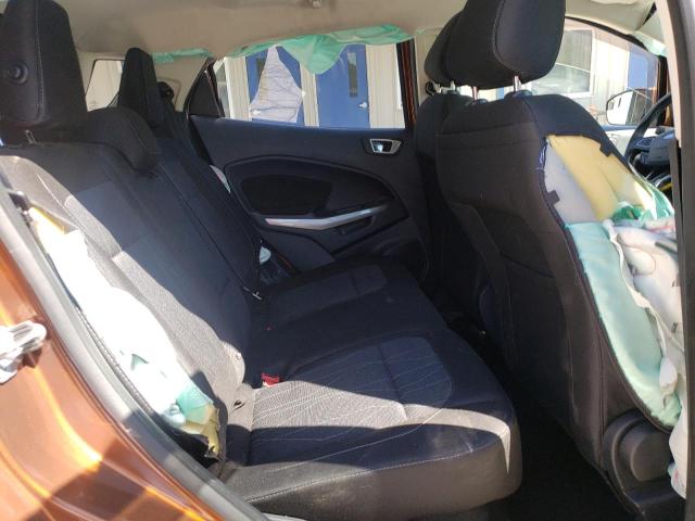 MAJ6S3GL6KC294887 - 2019 FORD ECOSPORT SE Brązowy zdjęcie 11
