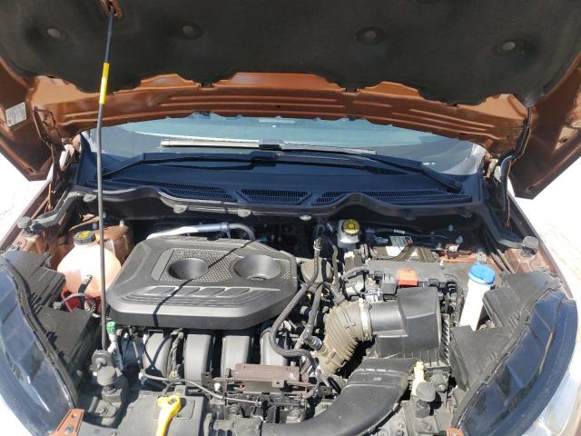 MAJ6S3GL6KC294887 - 2019 FORD ECOSPORT SE Brązowy zdjęcie 12