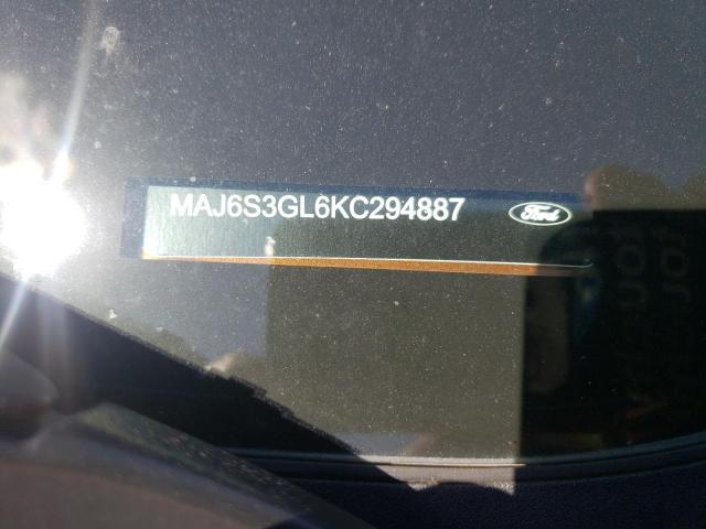 MAJ6S3GL6KC294887 - 2019 FORD ECOSPORT SE Brązowy zdjęcie 14