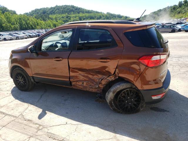 MAJ6S3GL6KC294887 - 2019 FORD ECOSPORT SE BROWN photo 2