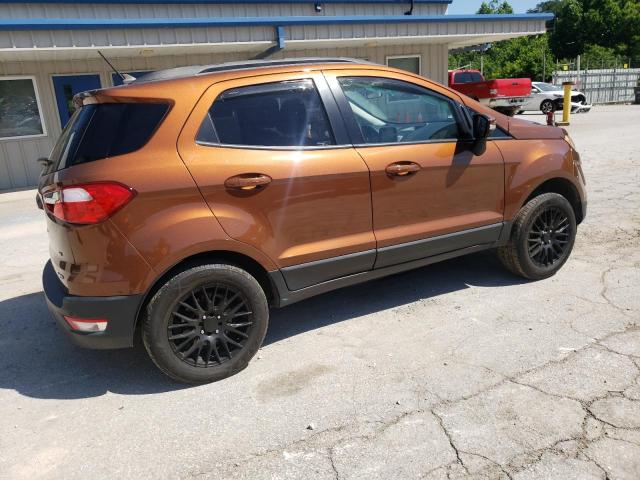 MAJ6S3GL6KC294887 - 2019 FORD ECOSPORT SE Brązowy zdjęcie 3