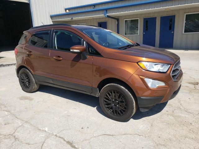 MAJ6S3GL6KC294887 - 2019 FORD ECOSPORT SE Brązowy zdjęcie 4