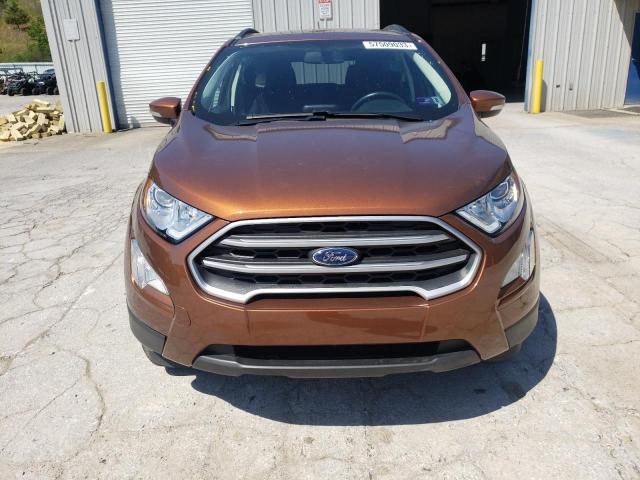 MAJ6S3GL6KC294887 - 2019 FORD ECOSPORT SE Brązowy zdjęcie 5