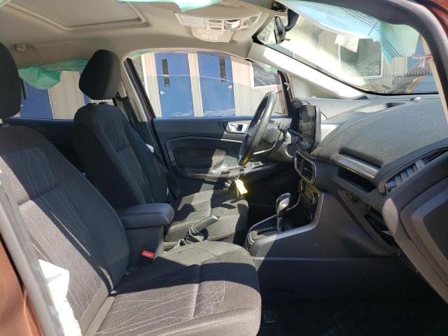 MAJ6S3GL6KC294887 - 2019 FORD ECOSPORT SE Brązowy zdjęcie 7