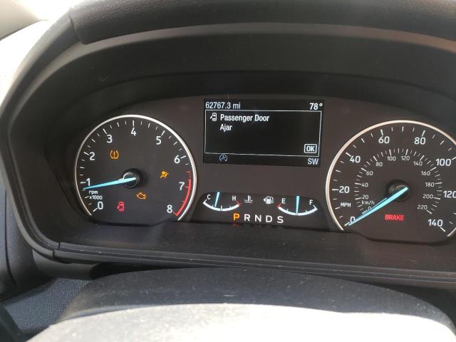 MAJ6S3GL6KC294887 - 2019 FORD ECOSPORT SE Brązowy zdjęcie 9