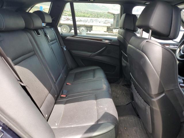 5UXZW0C59CL667082 - 2012 BMW X5 XDRIVE35D BLUE photo 10