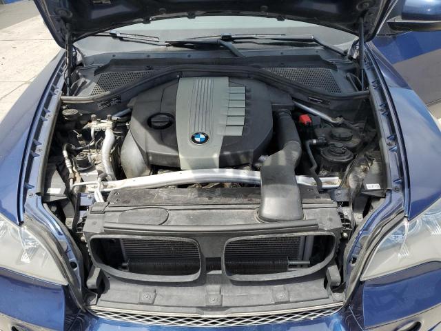 5UXZW0C59CL667082 - 2012 BMW X5 XDRIVE35D BLUE photo 11