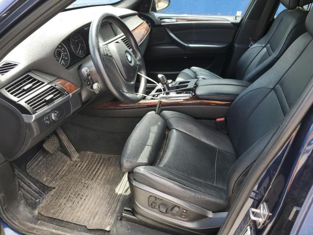 5UXZW0C59CL667082 - 2012 BMW X5 XDRIVE35D BLUE photo 7