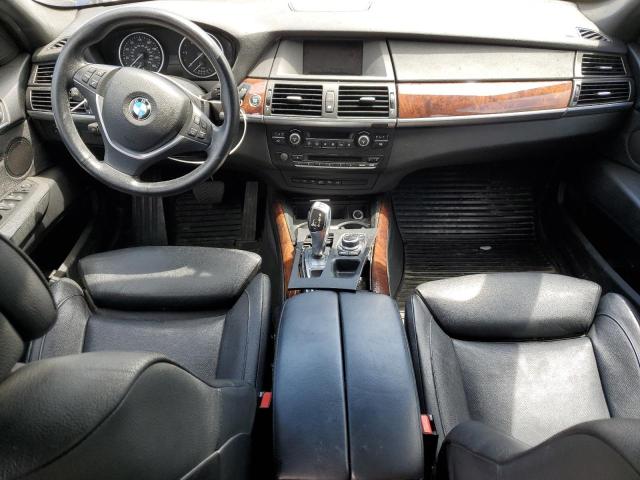 5UXZW0C59CL667082 - 2012 BMW X5 XDRIVE35D BLUE photo 8