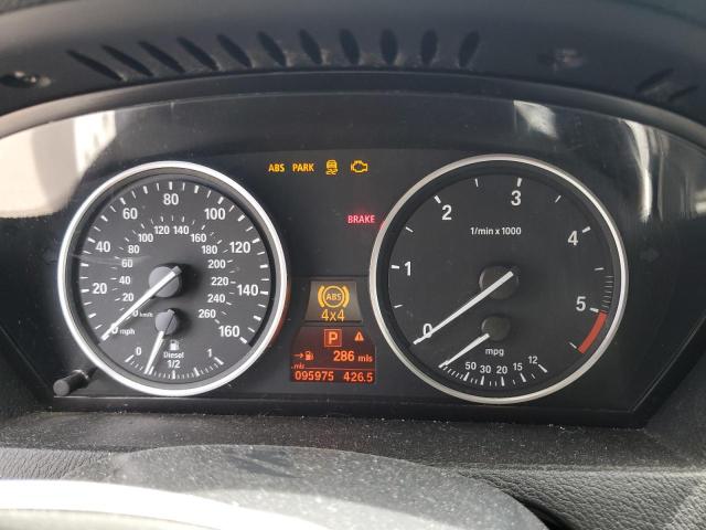 5UXZW0C59CL667082 - 2012 BMW X5 XDRIVE35D BLUE photo 9