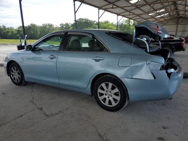 JTNBE46K173019820 - 2007 TOYOTA CAMRY CE TEAL photo 2