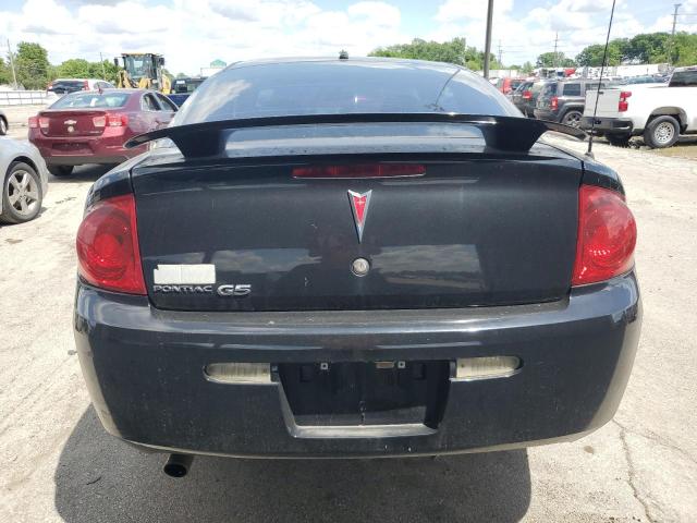1G2AL15F377225310 - 2007 PONTIAC G5 Siyah fotoğraf 6