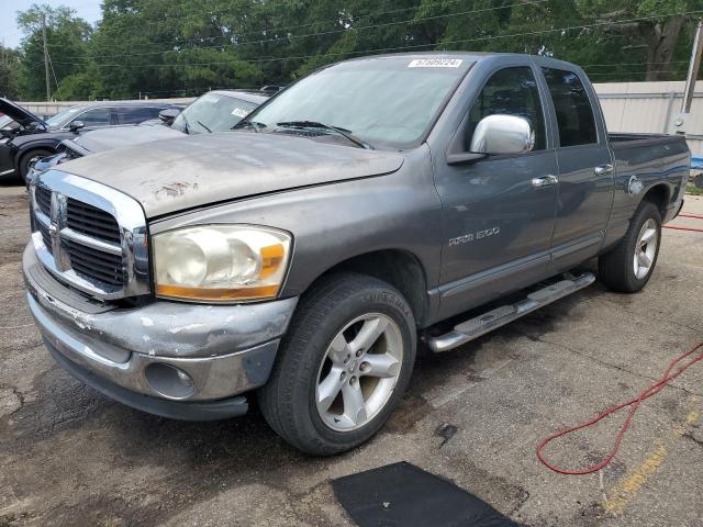 1D7HA18N46S673611 - 2006 DODGE RAM 1500 ST GRAY photo 1