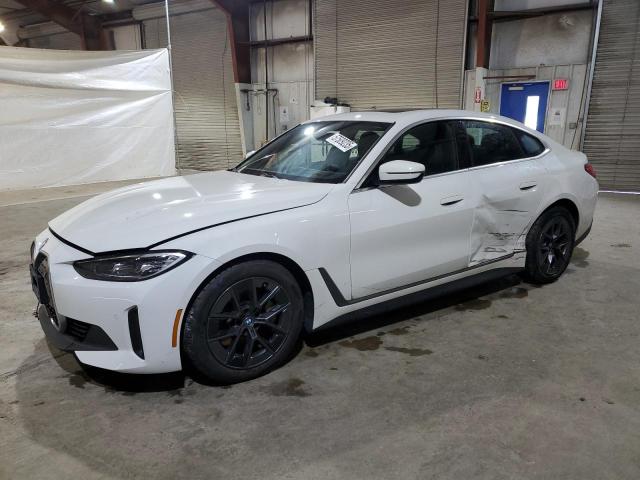 WBY73AW0XNFM42502 - 2022 BMW I4 EDRIVE 40 WHITE photo 1