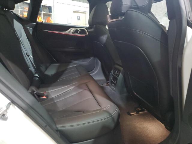 WBY73AW0XNFM42502 - 2022 BMW I4 EDRIVE 40 WHITE photo 10