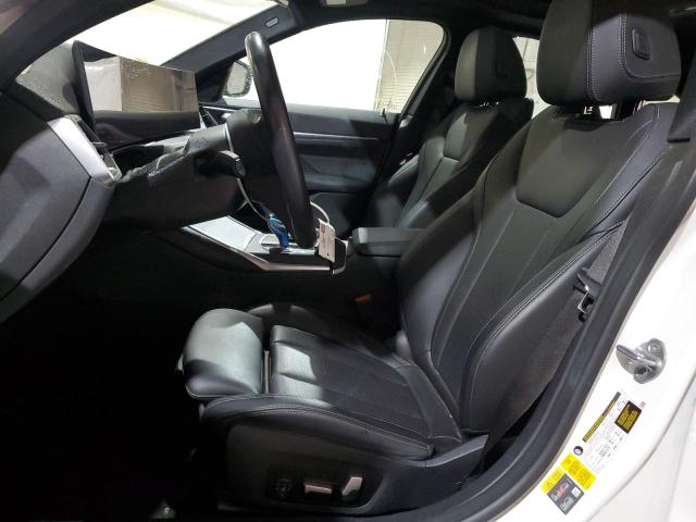 WBY73AW0XNFM42502 - 2022 BMW I4 EDRIVE 40 WHITE photo 7