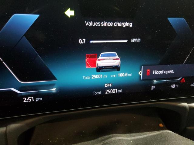 WBY73AW0XNFM42502 - 2022 BMW I4 EDRIVE 40 WHITE photo 9