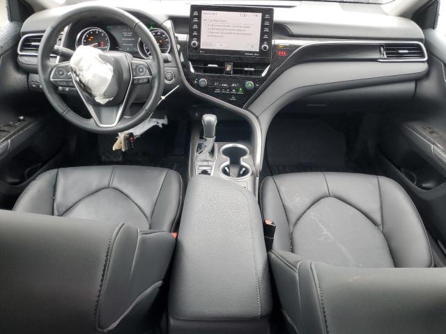 4T1F11BK0PU106507 - 2023 TOYOTA CAMRY XLE GRAY photo 8