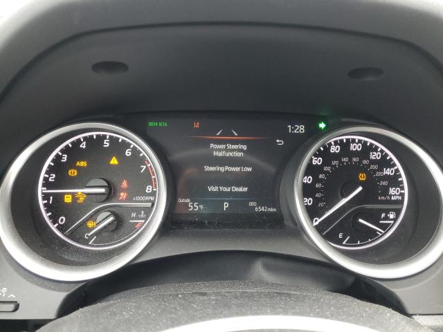 4T1F11BK0PU106507 - 2023 TOYOTA CAMRY XLE GRAY photo 9