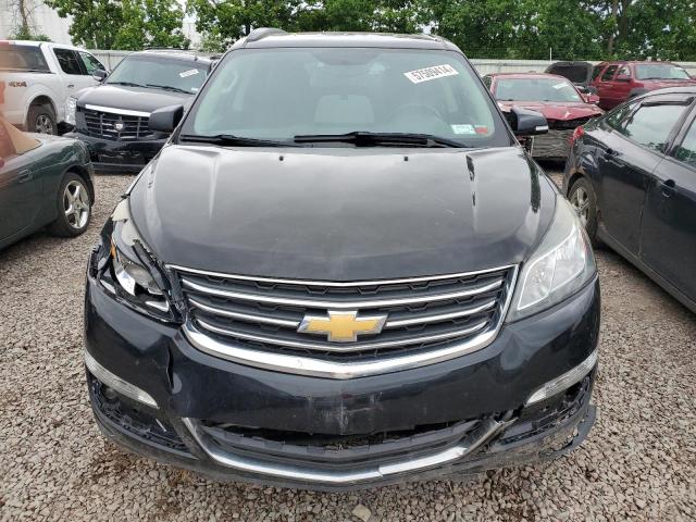 1GNKVGKD9HJ143352 - 2017 CHEVROLET TRAVERSE LT BLACK photo 5