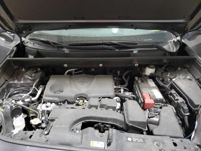 2T3P1RFV3RC424043 - 2024 TOYOTA RAV4 XLE GRAY photo 12
