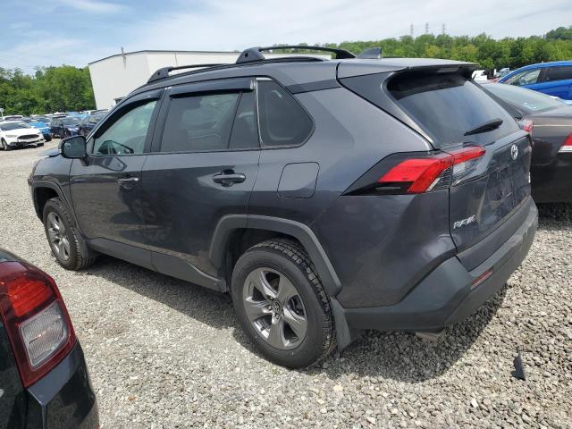 2T3P1RFV3RC424043 - 2024 TOYOTA RAV4 XLE GRAY photo 2