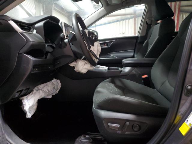 2T3P1RFV3RC424043 - 2024 TOYOTA RAV4 XLE GRAY photo 7