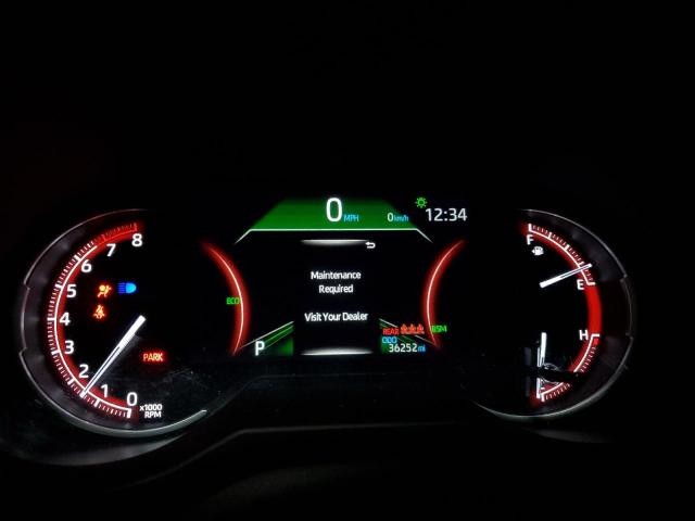 2T3P1RFV3RC424043 - 2024 TOYOTA RAV4 XLE GRAY photo 9