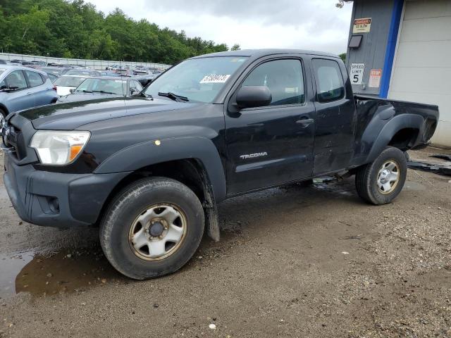 5TFUX4EN3EX025028 - 2014 TOYOTA TACOMA ACCESS CAB შავი ფოტო 1