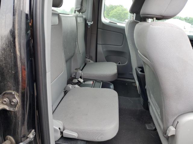 5TFUX4EN3EX025028 - 2014 TOYOTA TACOMA ACCESS CAB შავი ფოტო 10