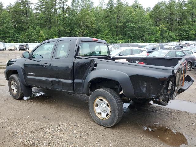 5TFUX4EN3EX025028 - 2014 TOYOTA TACOMA ACCESS CAB შავი ფოტო 2