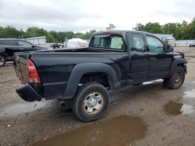 5TFUX4EN3EX025028 - 2014 TOYOTA TACOMA ACCESS CAB შავი ფოტო 3