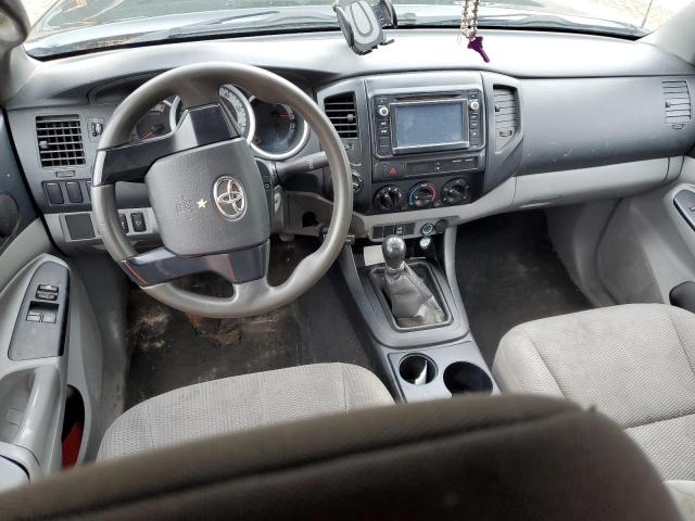 5TFUX4EN3EX025028 - 2014 TOYOTA TACOMA ACCESS CAB შავი ფოტო 8