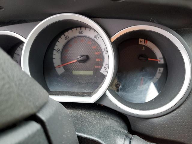 5TFUX4EN3EX025028 - 2014 TOYOTA TACOMA ACCESS CAB შავი ფოტო 9