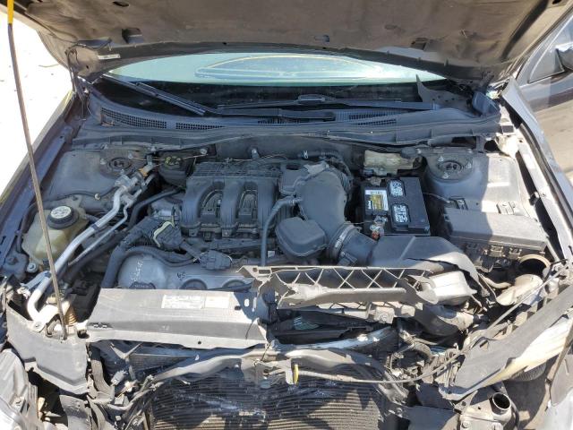 3LNHM26T77R657016 - 2007 LINCOLN MKZ GRAY photo 11