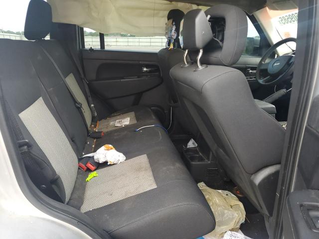 1J4PN2GK8AW171171 - 2010 JEEP LIBERTY SPORT SILVER photo 11