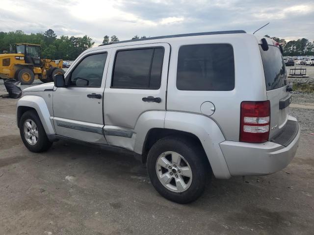 1J4PN2GK8AW171171 - 2010 JEEP LIBERTY SPORT SILVER photo 2