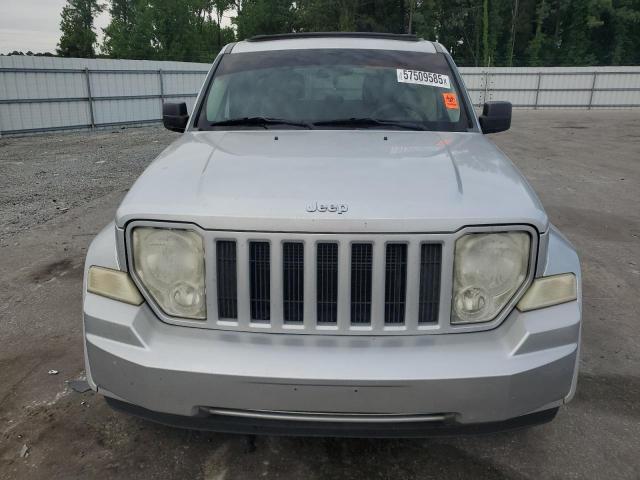 1J4PN2GK8AW171171 - 2010 JEEP LIBERTY SPORT SILVER photo 5