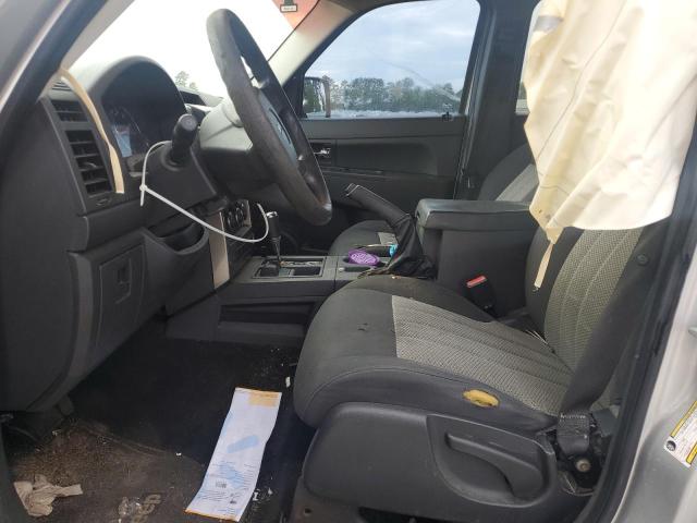 1J4PN2GK8AW171171 - 2010 JEEP LIBERTY SPORT SILVER photo 7