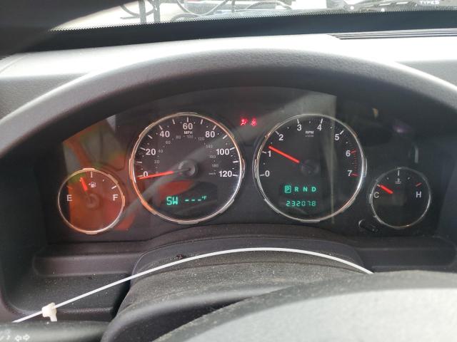 1J4PN2GK8AW171171 - 2010 JEEP LIBERTY SPORT SILVER photo 9