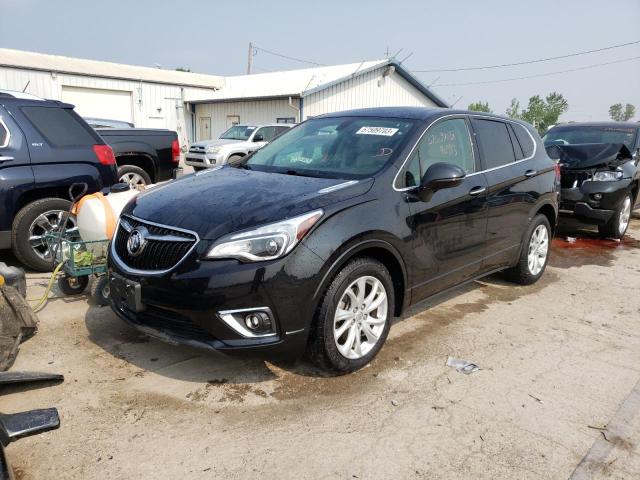 LRBFXBSA1KD027225 - 2019 BUICK ENVISION PREFERRED BLACK photo 1